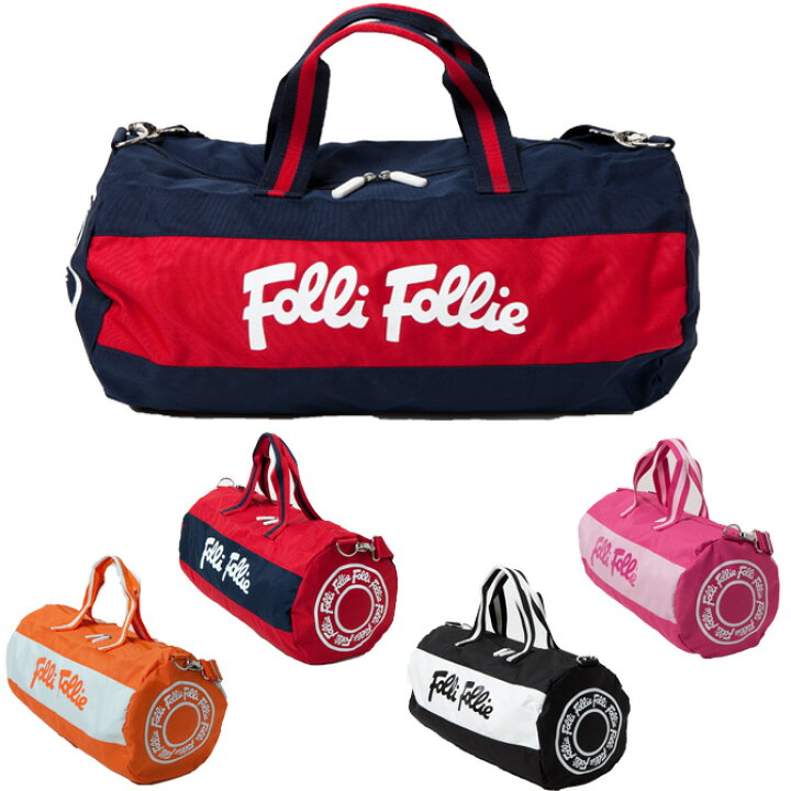 楽天市場】FolliFollie フォリフォリ バッグ HB13K009 ボストンバッグ 