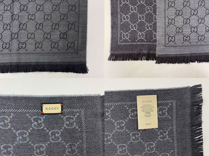 楽天市場】グッチ GUCCI マフラー G柄 メンズ レディース 133483 3g200  