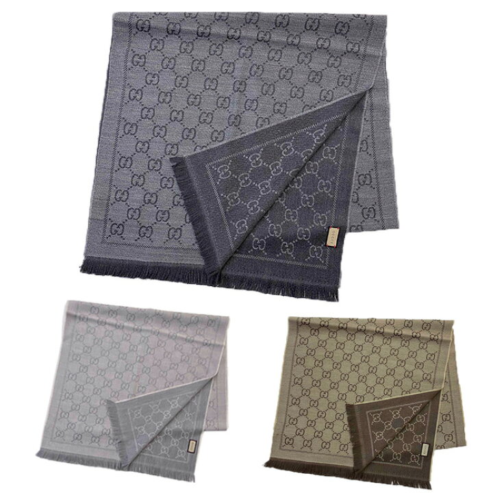楽天市場】グッチ GUCCI マフラー G柄 メンズ レディース 133483 3g200  