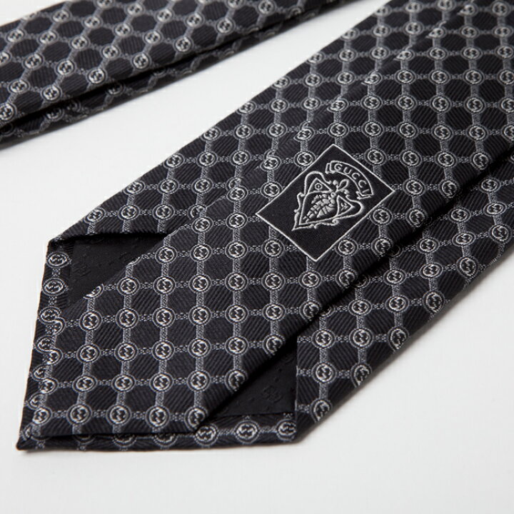 楽天市場】グッチ ネクタイ GUCCI グッチシマ G柄 シルク メンズ 
