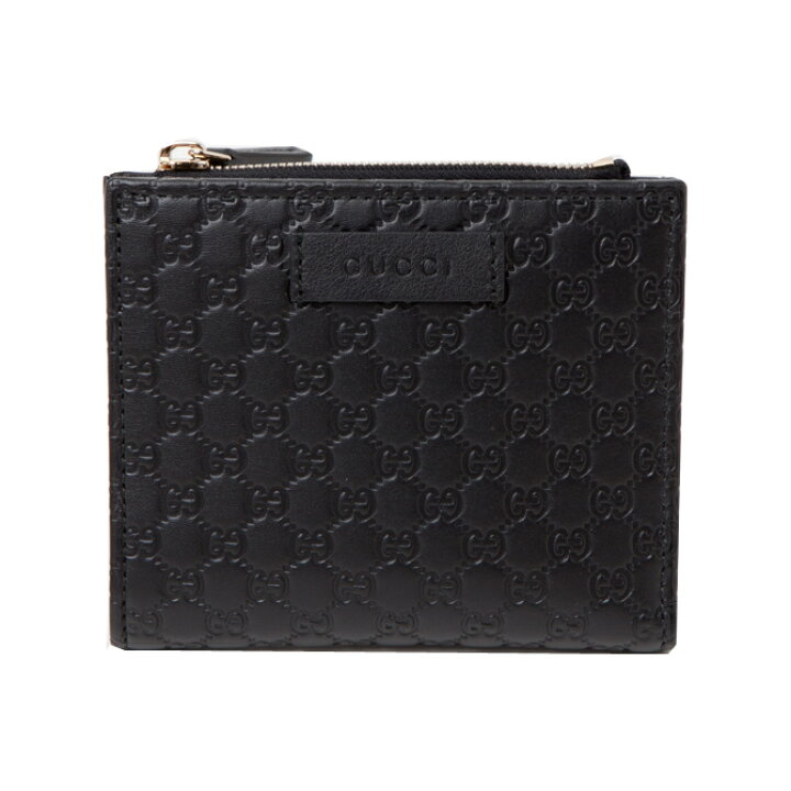 楽天市場】グッチ GUCCI 財布 グッチシマ コンパクト ジップ レザー 