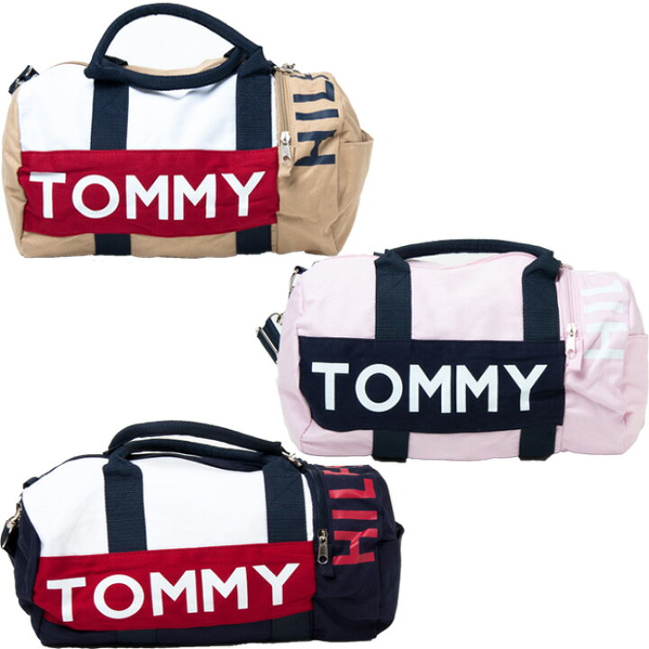 楽天市場】【TOMMY HILFIGER トミーフィルフィガー】ミニボストン  