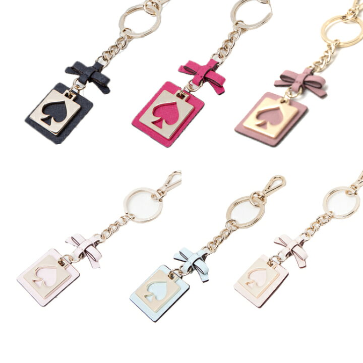 楽天市場】ケイトスペード kate spade キーホルダー キーリング リボン  