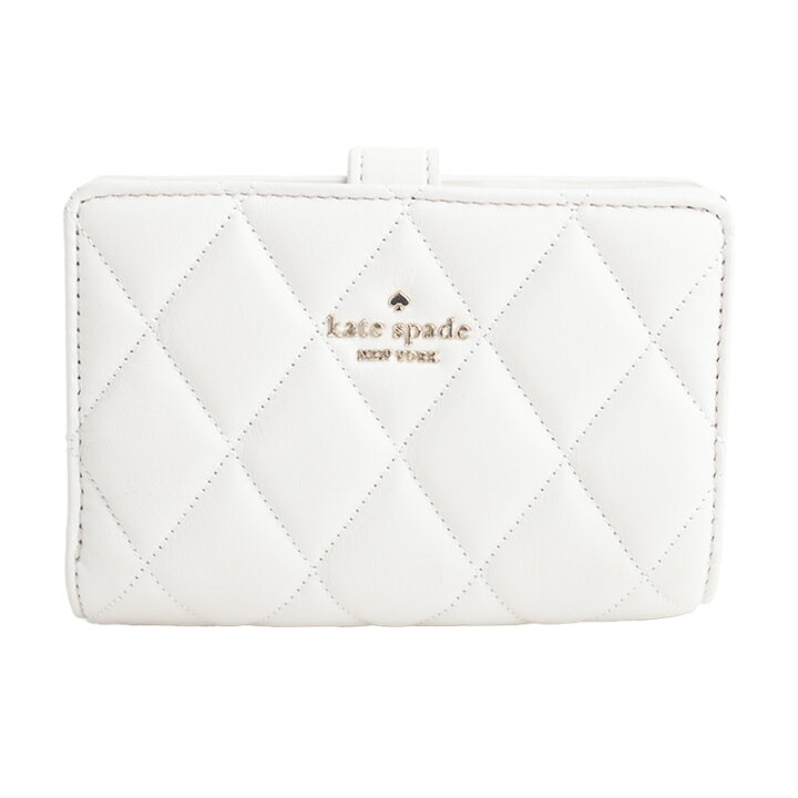 楽天市場】ケイトスペード kate spade 二つ折り財布 キャリー スムース  