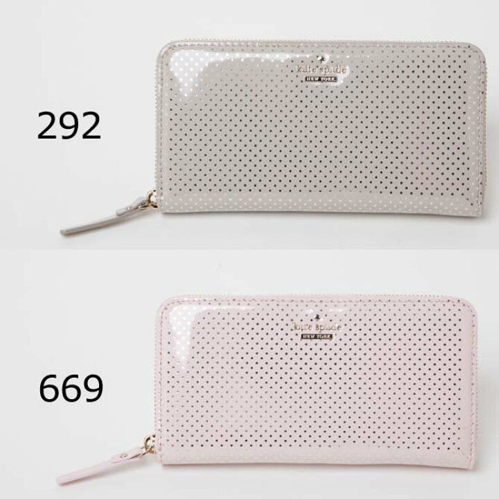 楽天市場】ケイトスペード【kate spade】ラウンドファスナー長財布 