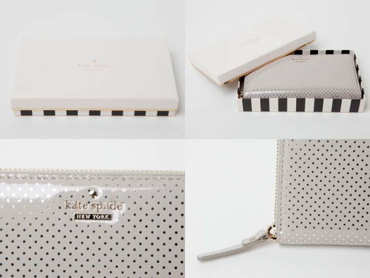 楽天市場】ケイトスペード【kate spade】ラウンドファスナー長財布 