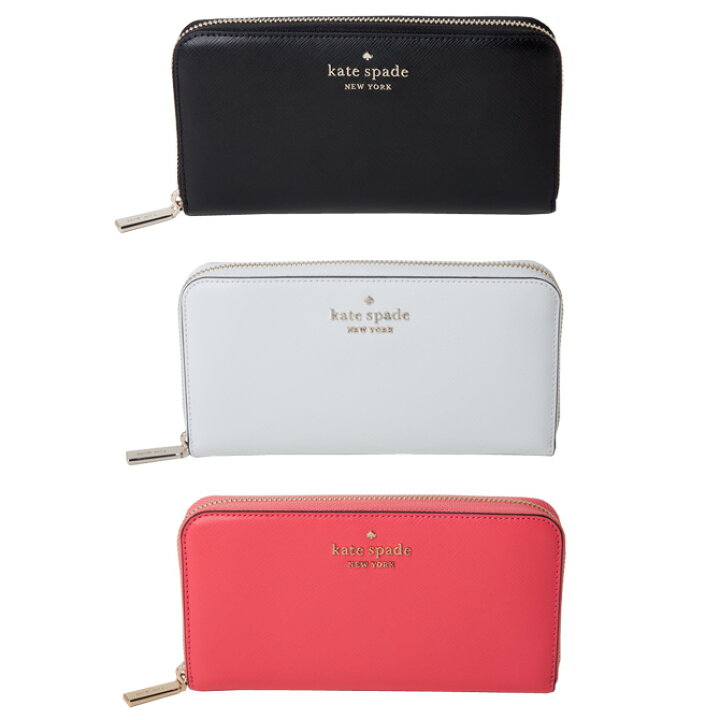 楽天市場】ケイトスペード kate spade ラウンドファスナー長財布 