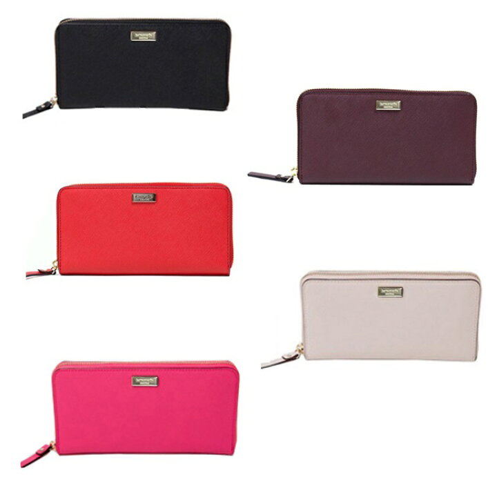 楽天市場】ケイトスペード kate spade ラウンドファスナー 長財布 