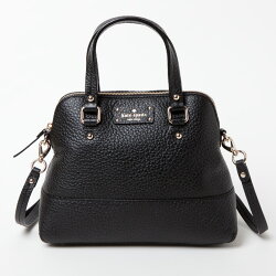 ケイトスペード【katespade】GROVECOURTMAISEレザーショルダーバッグpxru4890001ブラック【あす楽対応】