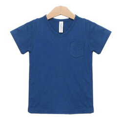 韓国子供服【WhiteSketchBook】(ホワイトスケッチブックTシャツ)無地VネックTシャツ各色☆メール便対応代引き・ラッピング不可【あす楽対応】【YDKG-m】
