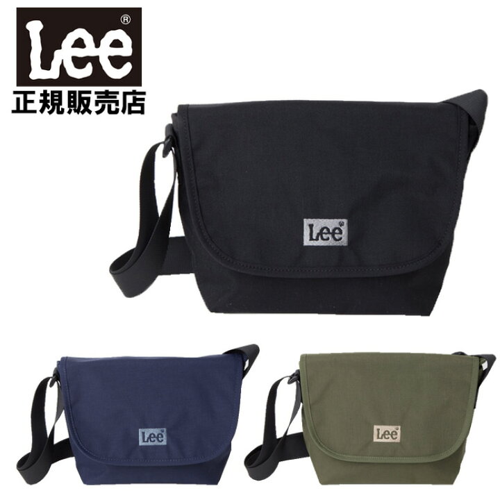 楽天市場】リー ショルダー Lee 小物 コットン 斜め掛け 