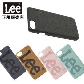 リー スマホケース Lee iphone 6 6s 7 8iphoneケース ロゴ メンズ レディース 0520457　ネコポスでお届け！【ラッピング不可】