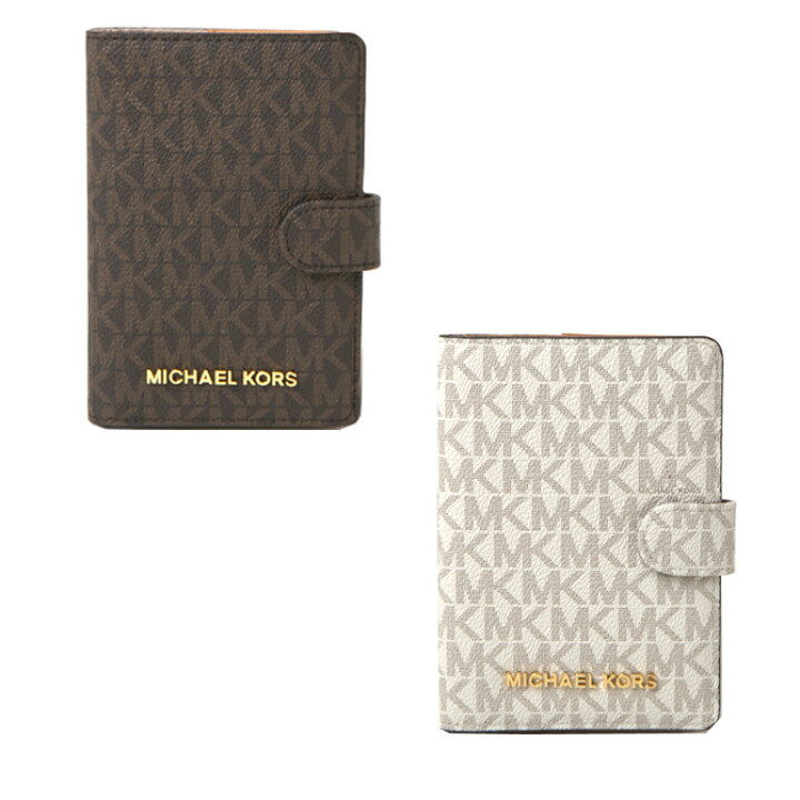 楽天市場】マイケルコース パスポートケース MICHAEL KORS 小物 JET  