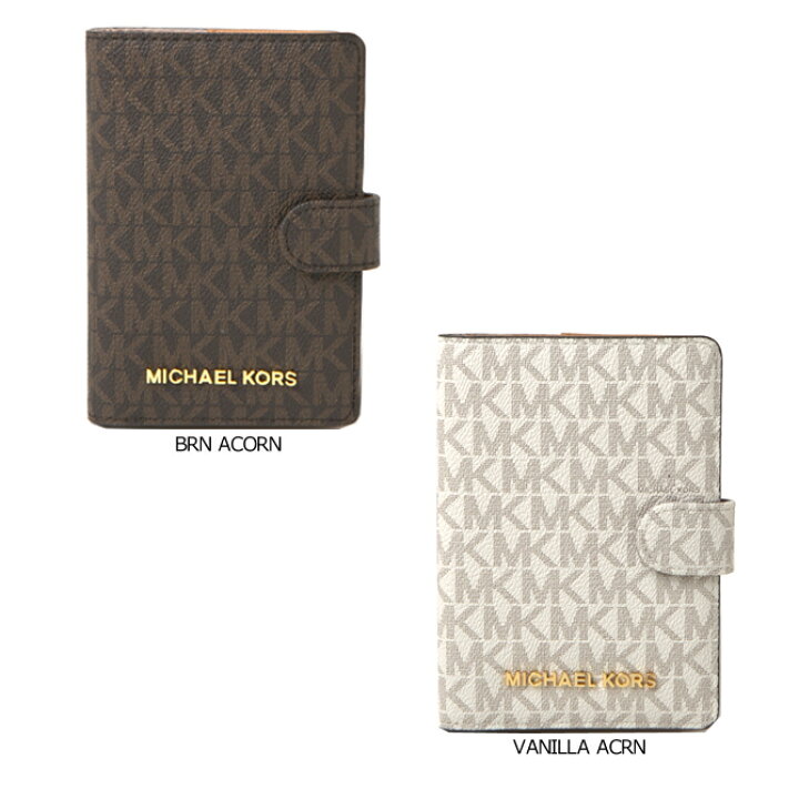 楽天市場】マイケルコース パスポートケース MICHAEL KORS 小物 JET 
