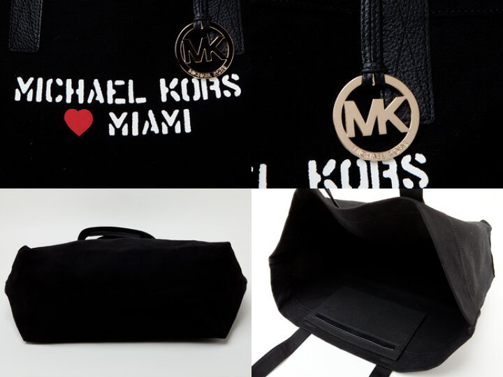 楽天市場】マイケルコース トート バッグ CITY TOTE XL TOTE MIAMI 