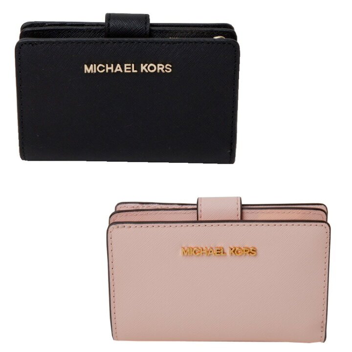 楽天市場】マイケルコース MICHAEL KORS 二つ折り財布 ジェットセット 
