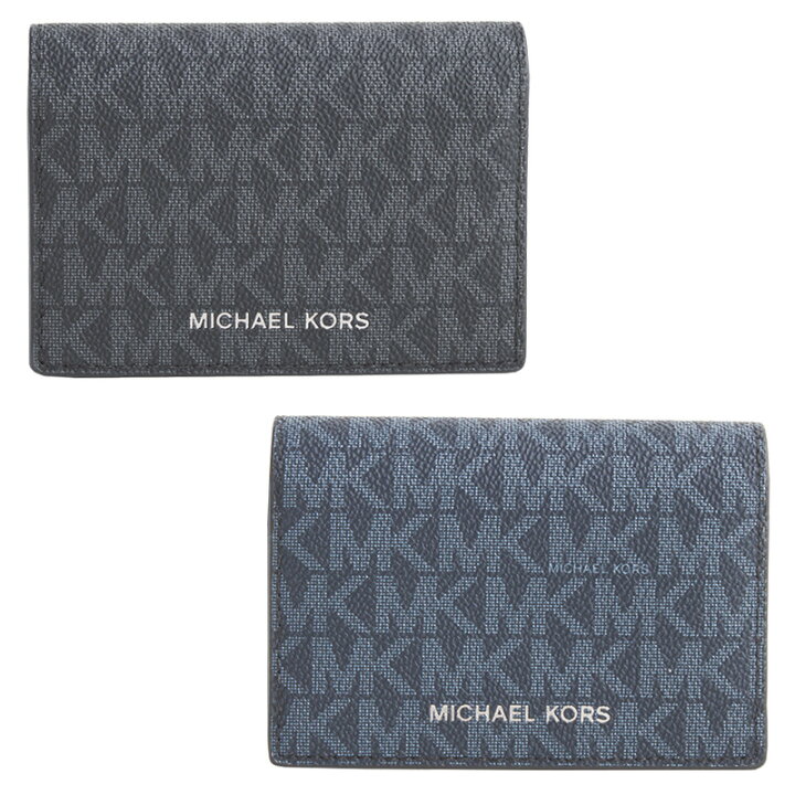 楽天市場】マイケルコース MICHAEL KORS 名刺入れ シグネチャー メンズ 