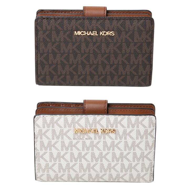 楽天市場】マイケルコース MICHAEL KORS 二つ折り財布 ジェット セット 