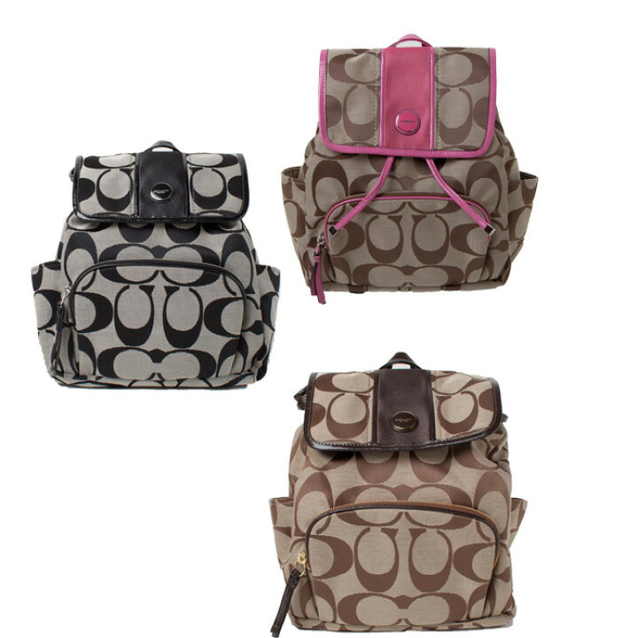 楽天市場】コーチ COACH バッグ(バックパック/リュック) シグネチャー  
