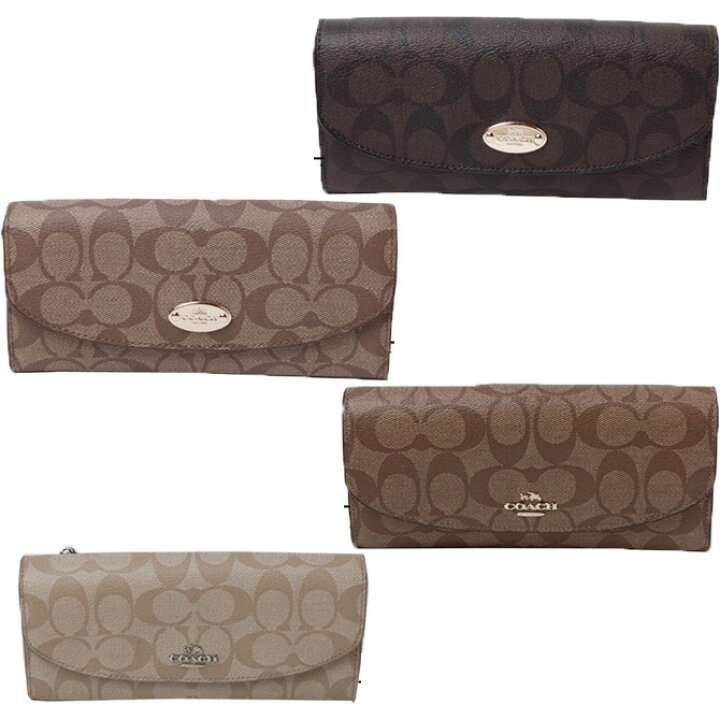 楽天市場】コーチ COACH 小物(財布) ラグジュアリー シグネチャー PVC 