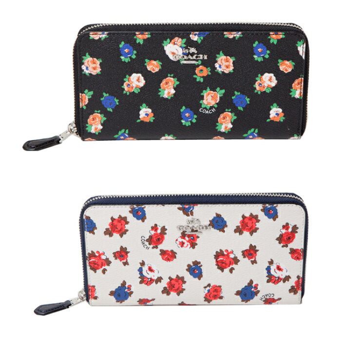 楽天市場】コーチ 財布 レディース 長財布 COACH ティーローズ 