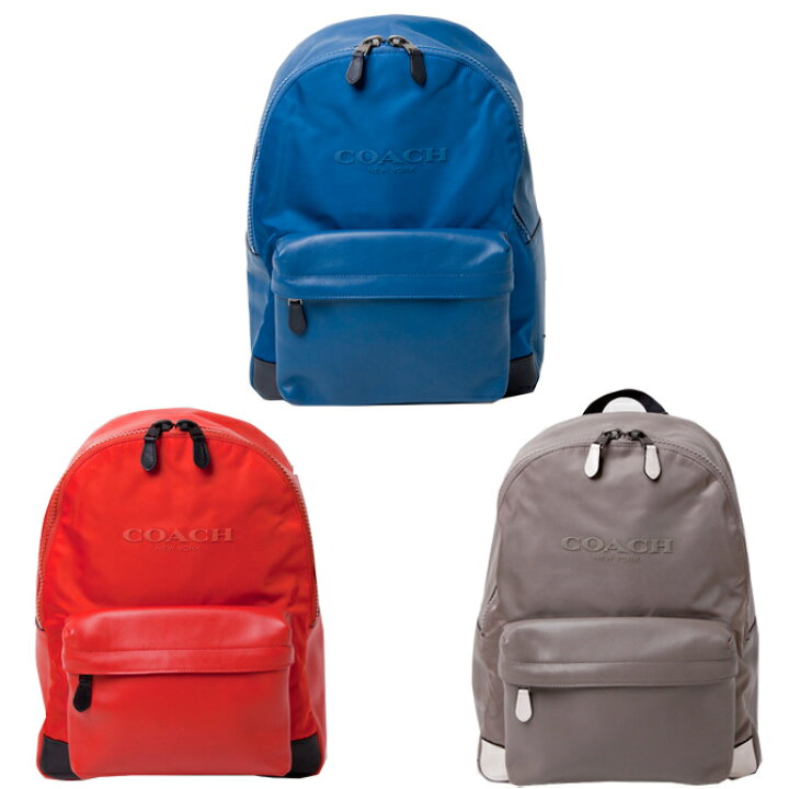 楽天市場】コーチ COACH リュック(バックパック)キャンパス ナイロン 