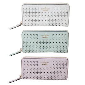 ケイトスペード【kate spade】ラウンドファスナー長財布 MILTTON LANE LACEYラウンドファスナー レディース　pwru4879