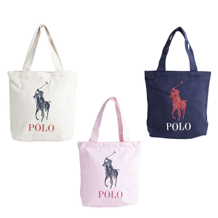 楽天市場】ラルフローレン RALPH LAUREN トートバッグ ポロ ビッグ 