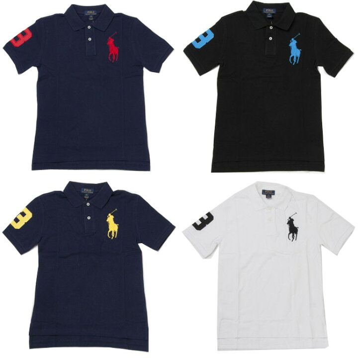 楽天市場】【ラルフローレン】Ralph Lauren POLO ポロ ポロシャツ BOY  