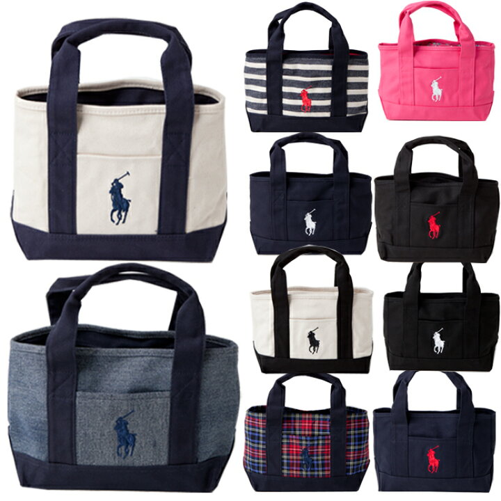 楽天市場】ラルフローレン RALPH LAUREN POLO トートバッグ ポロ 