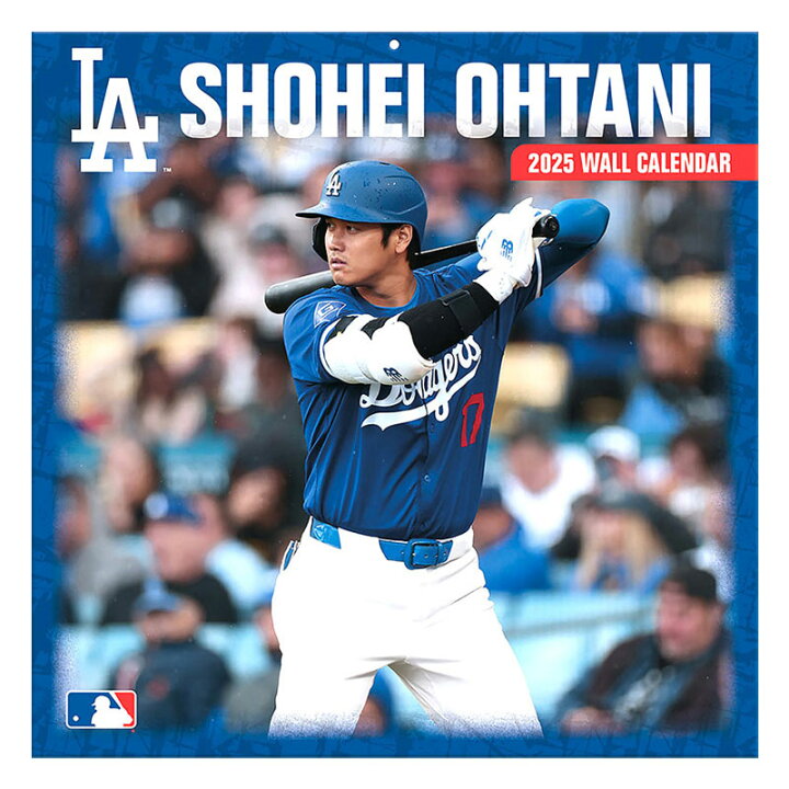 楽天市場】カレンダー 大谷翔平 壁掛け 2025年 令和7年 輸入版 MLB公式 
