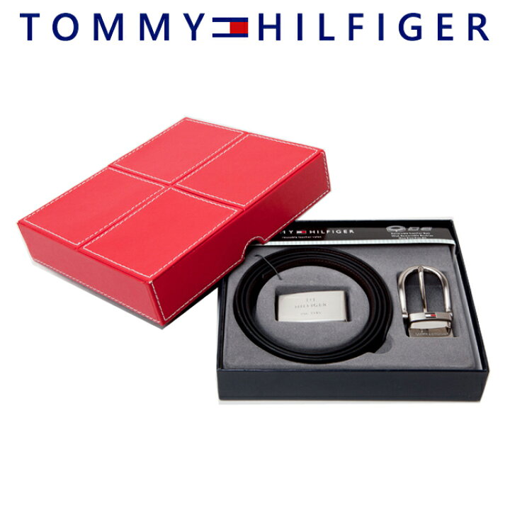 楽天市場】トミーヒルフィガー ベルト セット メンズ TOMMY HILFIGER 