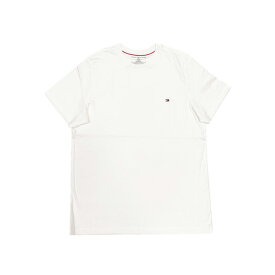 トミーヒルフィガー TOMMY HILFIGER 半袖 Tシャツ クルーネック ベーシック ロゴ メンズ 09t3139 ラッピング不可 ネコポスでお届け