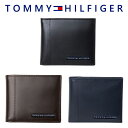 トミーヒルフィガー TOMMY HILFIGER 二つ折り財布 小銭入れ付き レザー メンズ 31tl25x023 プレゼント ギフト ブランド ラッピング BOX付