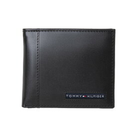 トミーヒルフィガー TOMMY HILFIGER 二つ折り財布 小銭入れ付き レザー メンズ 31tl25x023 プレゼント ギフト ブランド ラッピング BOX付