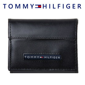 トミーヒルフィガー TOMMY HILFIGER コインケース 小銭入れ ロゴ メンズ 31tl25x024 BOX付