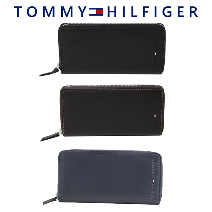 楽天市場】トミーヒルフィガー TOMMY HILFIGER ラウンドファスナー長  