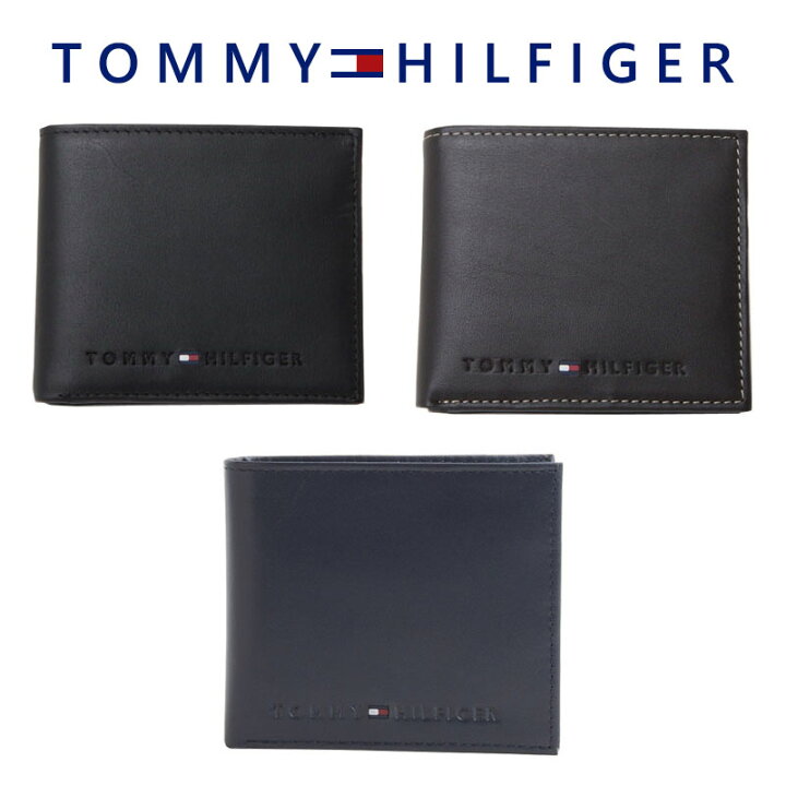 楽天市場】トミーヒルフィガー TOMMY HILFIGER 二つ折り財布 WELLESLEY 