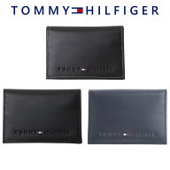 トミーヒルフィガー TOMMY HILFIGER 名刺入れ レザー ロゴ メンズ カードケース 31tl20x014　51978 11857…