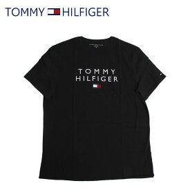 トミーヒルフィガー TOMMY HILFIGER Tシャツ フロント ロゴ 半袖 メンズ 丸首 おしゃれ トップス 78j9703 ラッピング不可 ネコポスでお届け