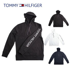 トミーヒルフィガー TOMMY HILFIGER フーディー パーカー ロゴ トップス スウェット 裏起毛 厚手 長袖 大きい ラージ メンズ 78j9710