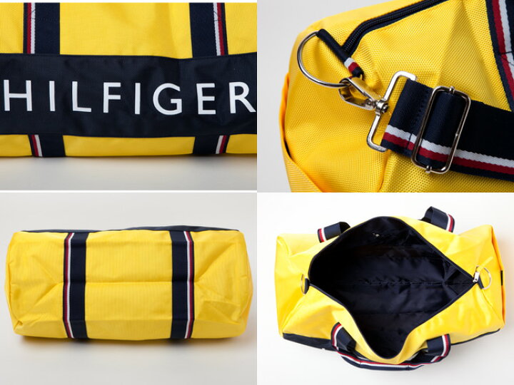 楽天市場】【TOMMY HILFIGER トミーフィルフィガー】キャンバス ビッグ 