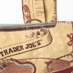 【TRADERJOE'Sトレーダージョーズ】エコトートバッグ☆イエロー5094806【あす楽対応】【YDKG-m】