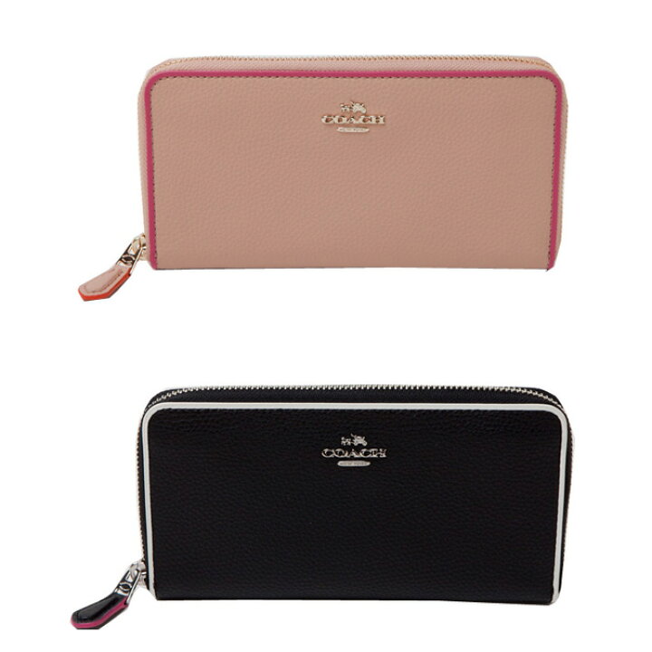 楽天市場】コーチ 財布 レディース 長財布 COACH マルチ エッジ 
