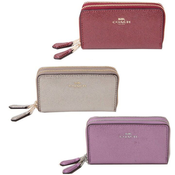 楽天市場】コーチ 小銭入れ 小物 COACH ラグジュアリー メタリック 