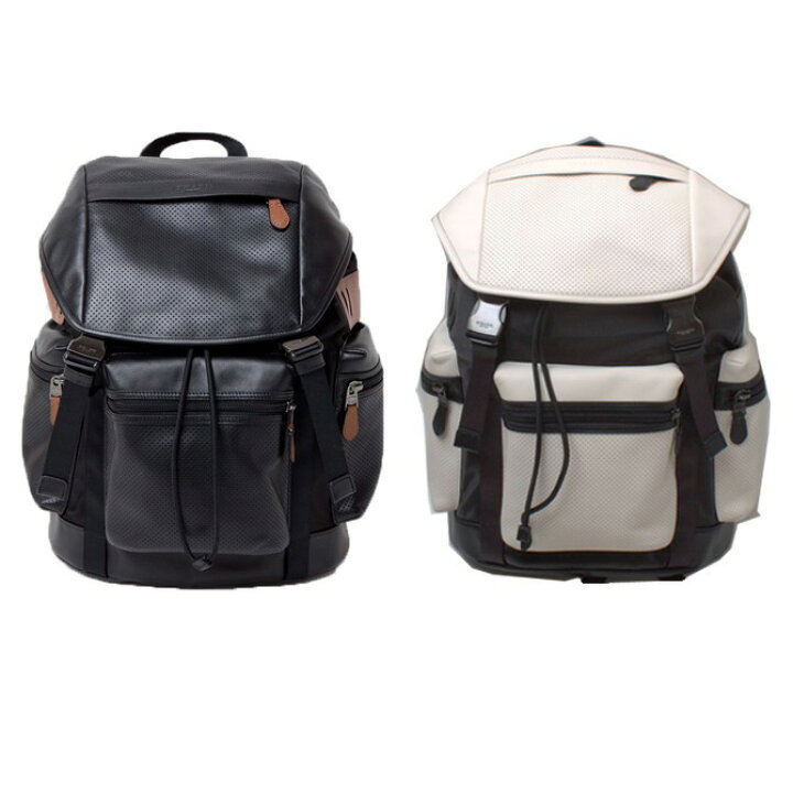 楽天市場】コーチ COACH メンズ バッグ リュック トレックパック パー 