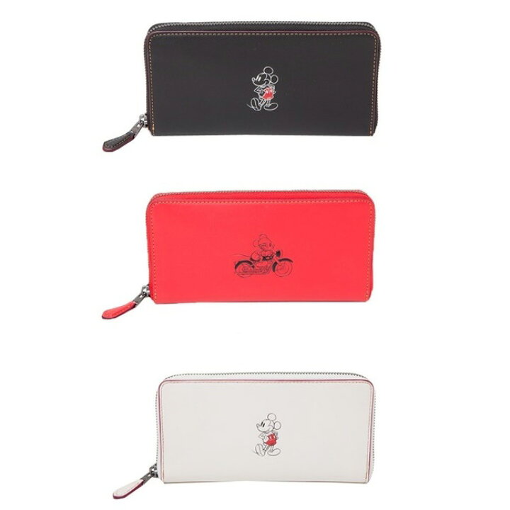 楽天市場】コーチ 財布 レディース 長財布 COACH コーチ×ディズニー 