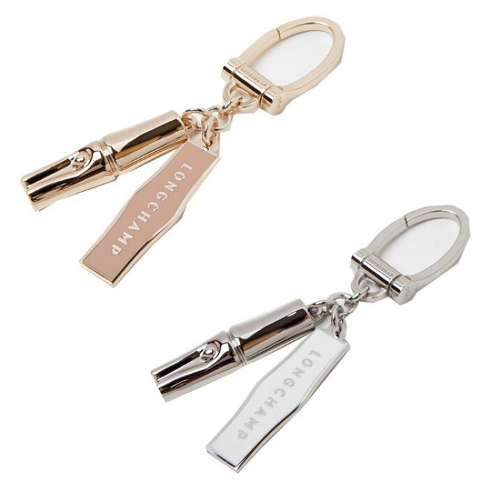 楽天市場】ロンシャン キーホルダー LONG CHAMP キーリング 小物 竹形  