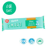 オーストラリア産スパゲティー【Vetta】低GI【太さ1.5mm】◆ハイファイバータイプ500g×6袋セット◆◆全…