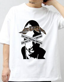 【送料無料！ステッカープレザント】Tシャツ tシャツ おしゃれ お洒落 オシャレ 2PAC 2pac HIPHOP ヒップホップ B系 渋谷系 東京 ファッション White 白 Black 黒 メンズ ロックTシャツ ミュージック 春 夏 バンドT グラフィック バンダナ ギャングスタ セレブ 高級